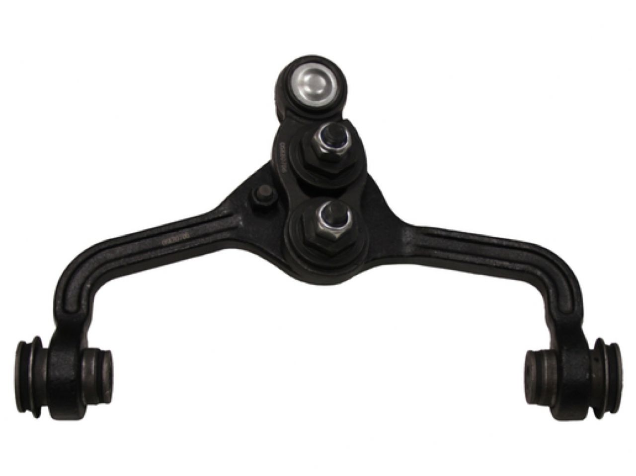 Moog Control Arm and Ball Joint Assembly:Front Upper,Driver Side,Steel