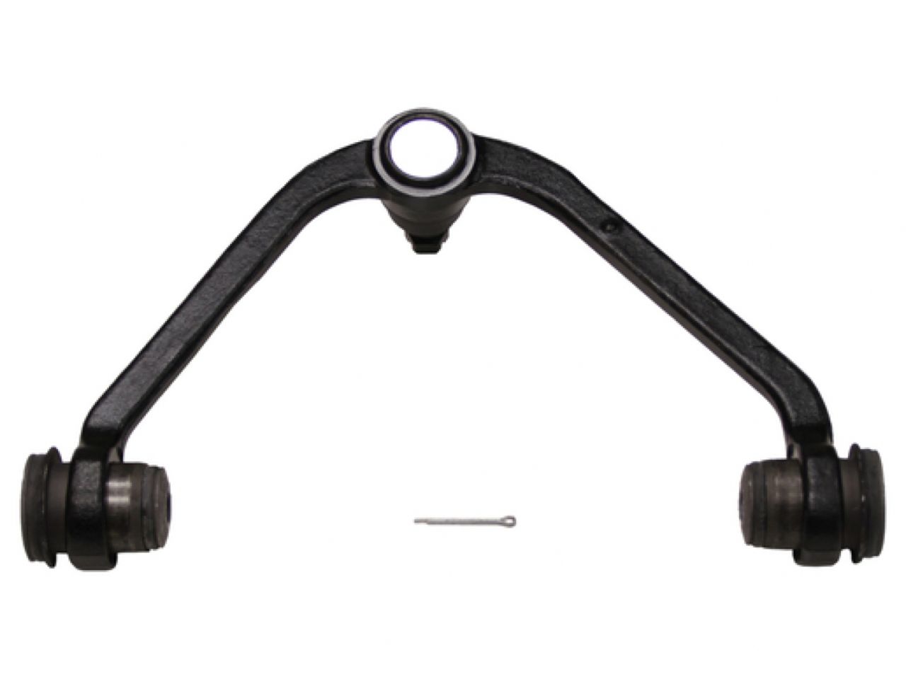 Moog Control Arm and Ball Joint Assembly:Front Upper,Driver Side,Steel