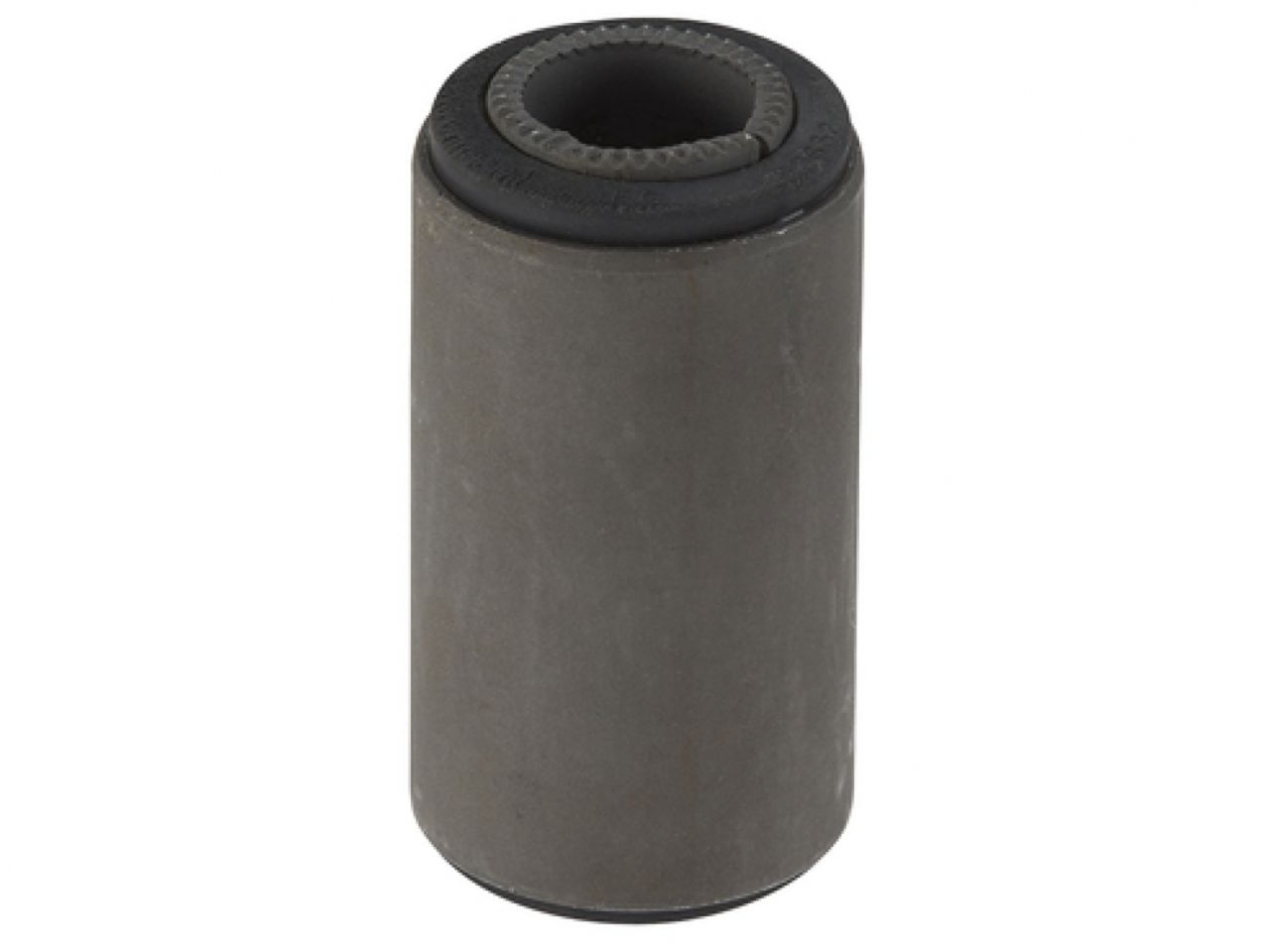 Moog Leaf Spring Shackle Bushing:Rubber,Black,Dodge,Plymouth