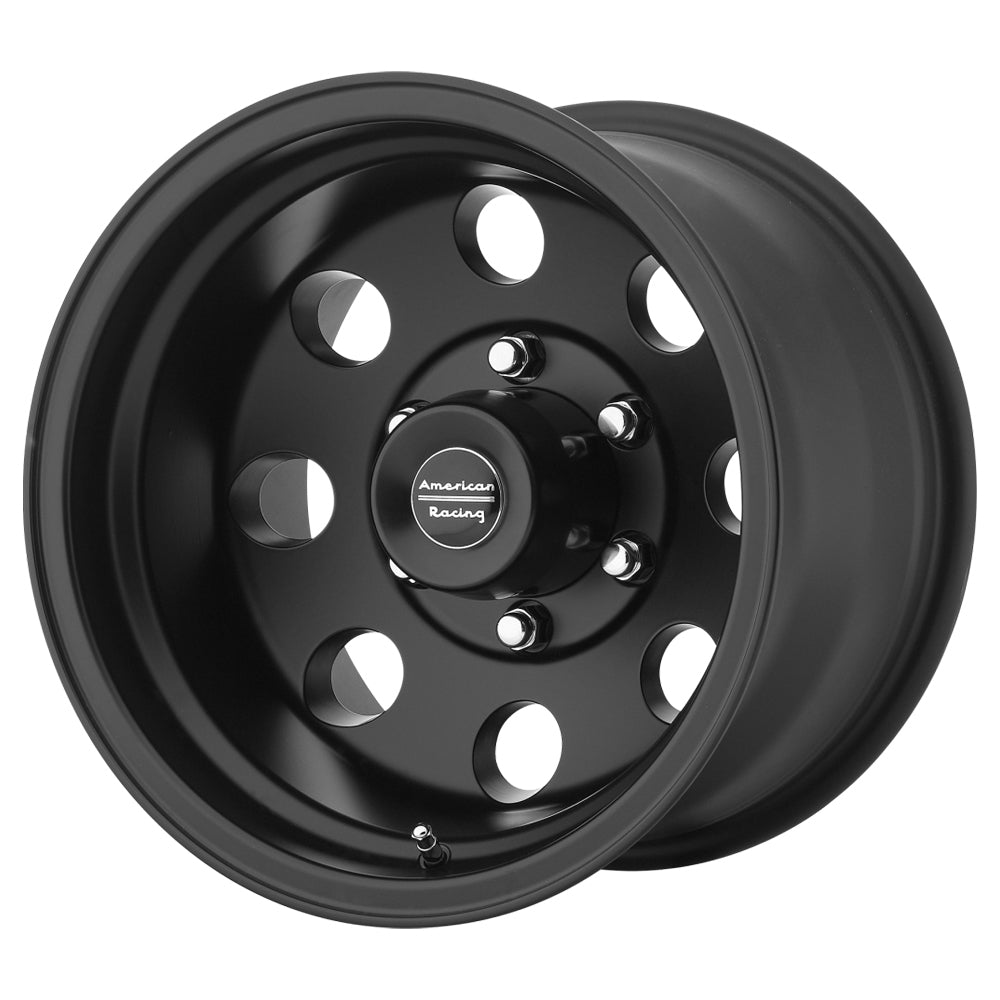 American Racing Wheels 17x8 Baja 6x139.70 BC Satin Black AMRAR1727883B