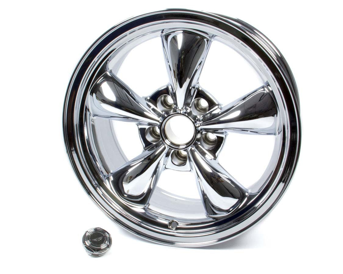 American Racing Wheels 17x8 Torq Thrust M Wheel Chrome 5x4.75 BS AMRAR605M7861C