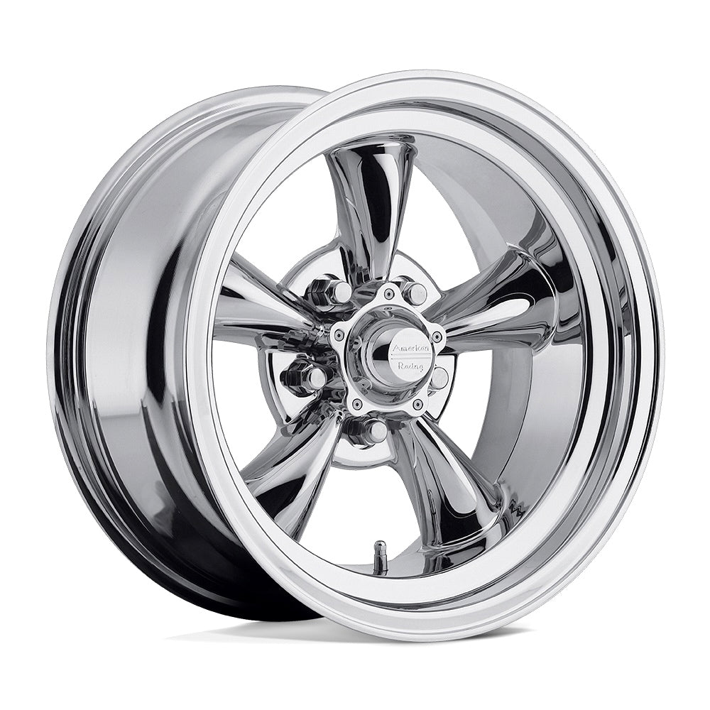 American Racing Wheels 14x6 Torq-Thrust D Gray 5x114.3 Bolt Circle AMRVN1054665