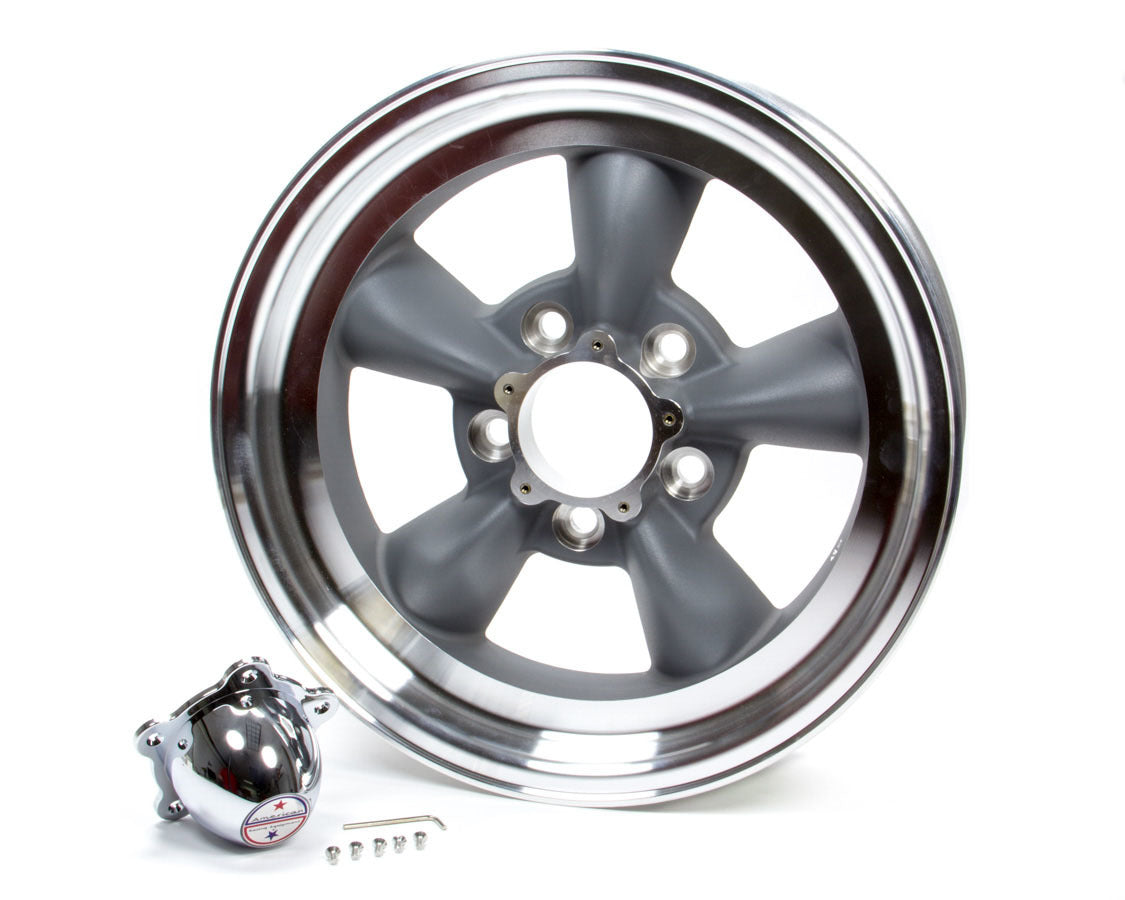 American Racing Wheels 15x4.5in Torque Thrust D Wheel 5x4.75 BC AMRVN1055461