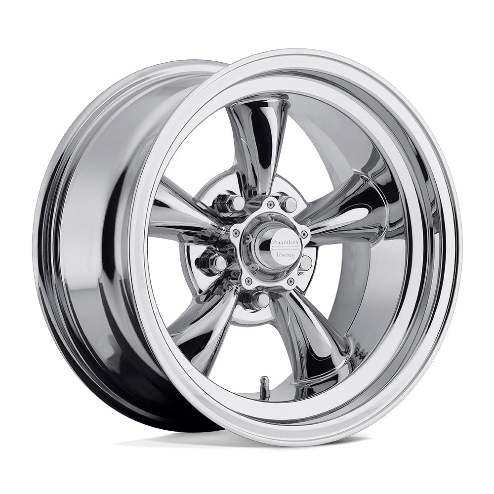 American Racing Wheels 15x7 Torq-Thrust D Wheel 5 x 120.65 Bolt Circle AMRVN1055761US