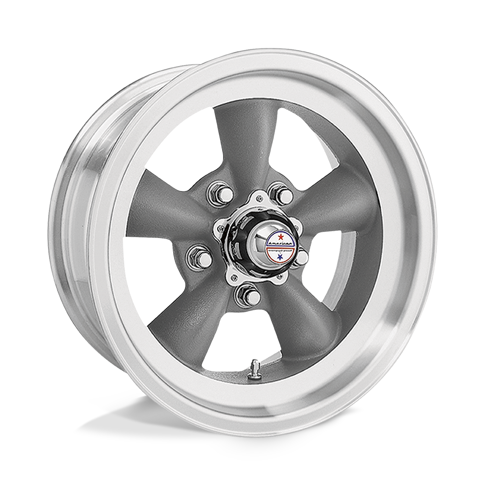 American Racing Wheels 15x8 Torq Thrust D 5-4-1/2 BC Wheel AMRVN10558065US
