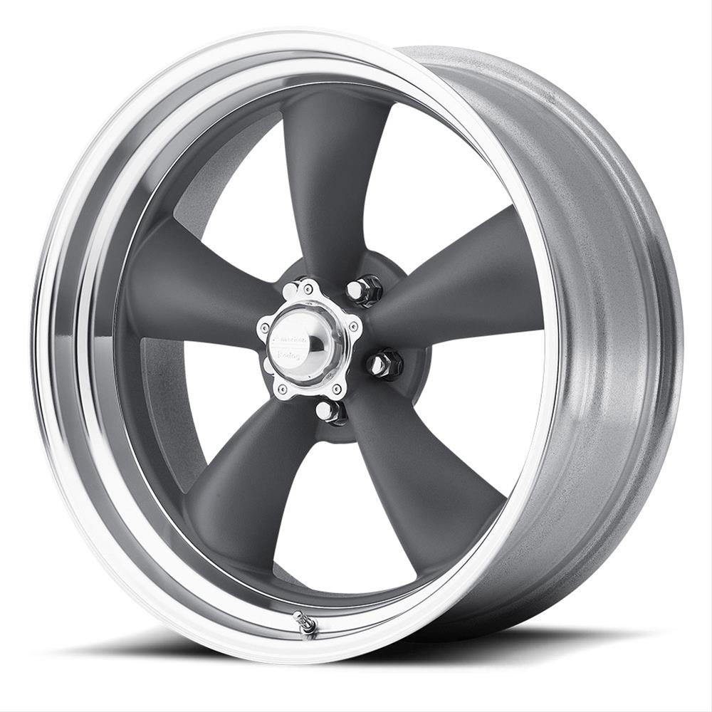 American Racing Wheels 20x10 Classic Torq Thrus t II 5x127 BC Mag Gray AMRVN2152173