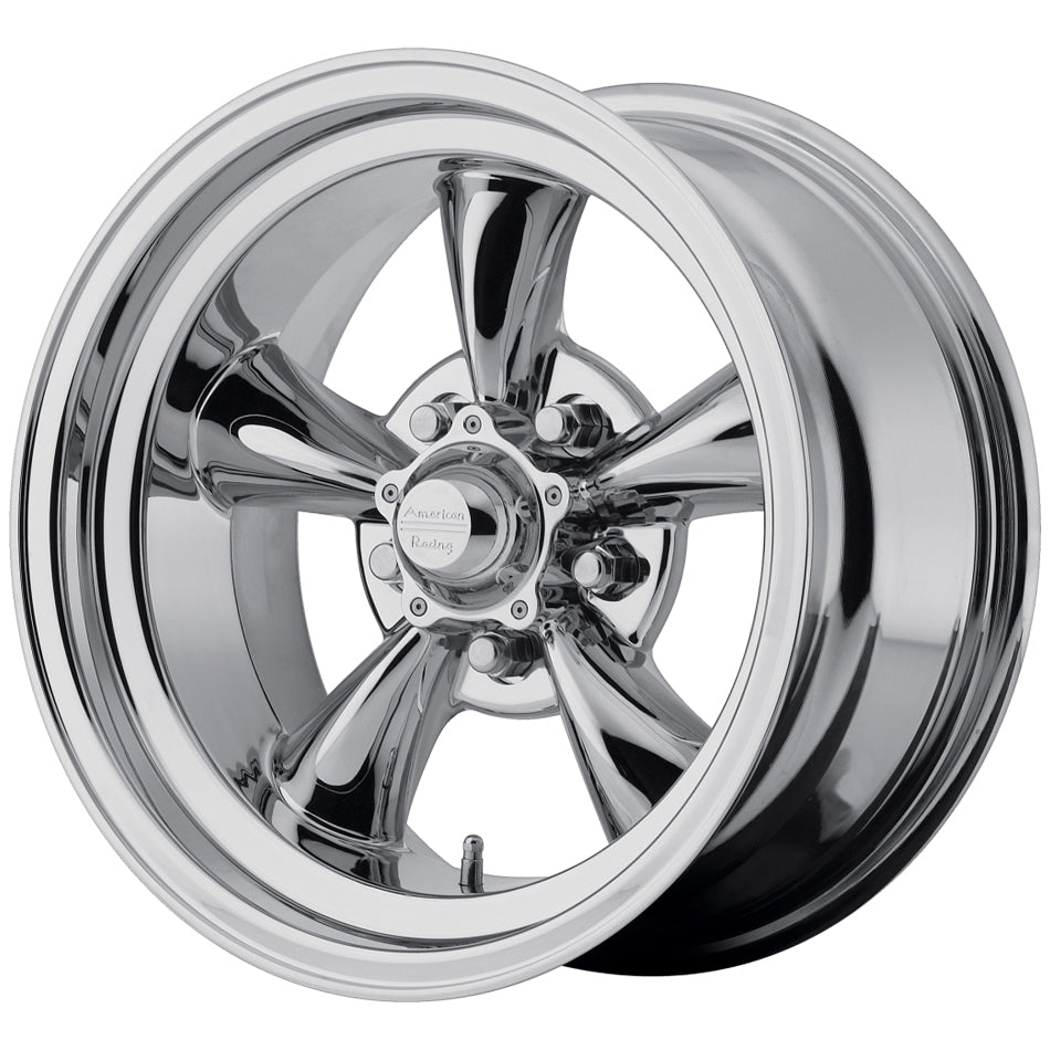 American Racing Wheels 15X8 Chrome Torq-Thrust D 5 x 120.65 BC Wheel AMRVN60558061