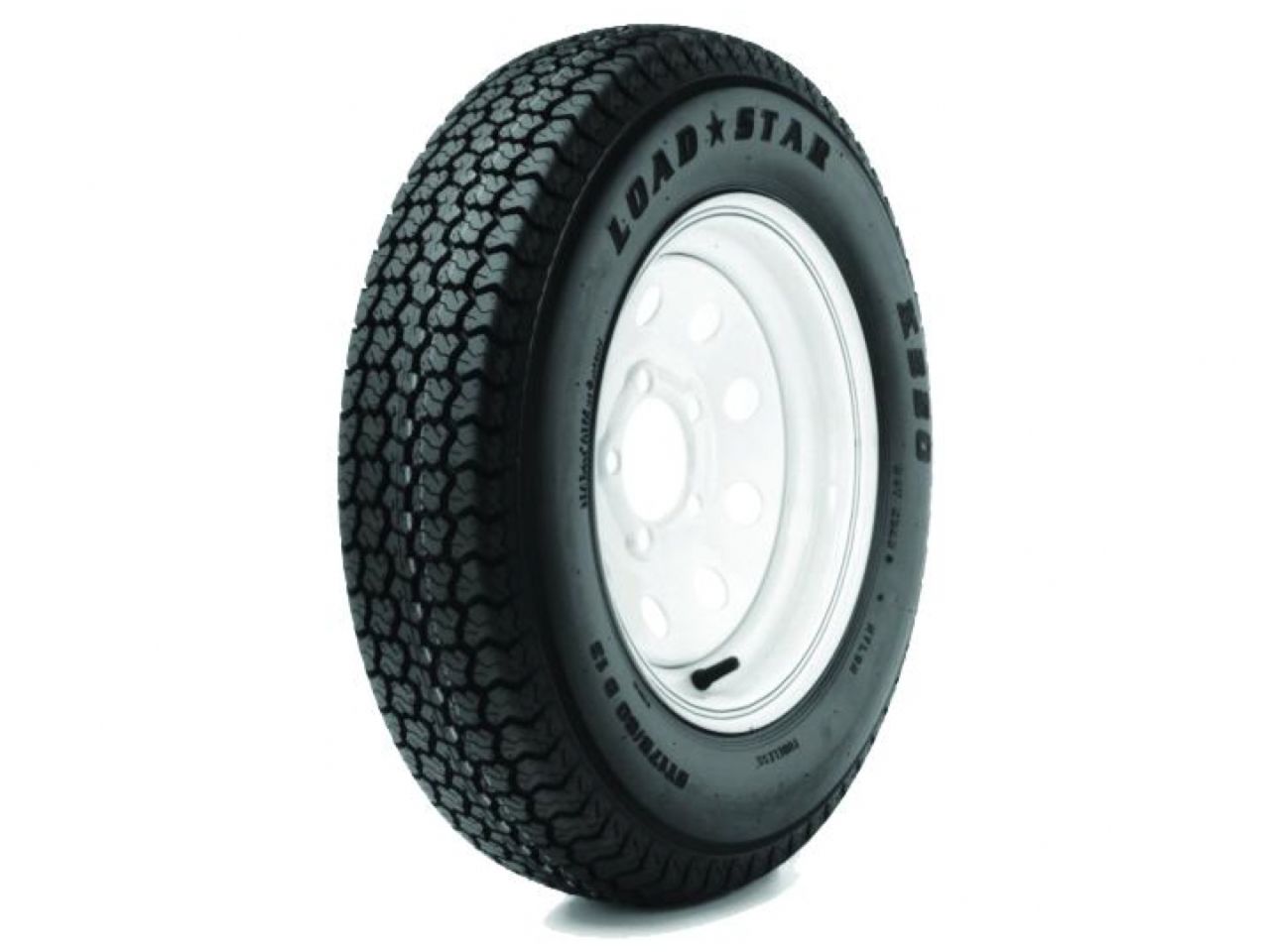 Americana Tires & Wheels 3S862 Loadstar K550 Tire/ Wheel Assembly