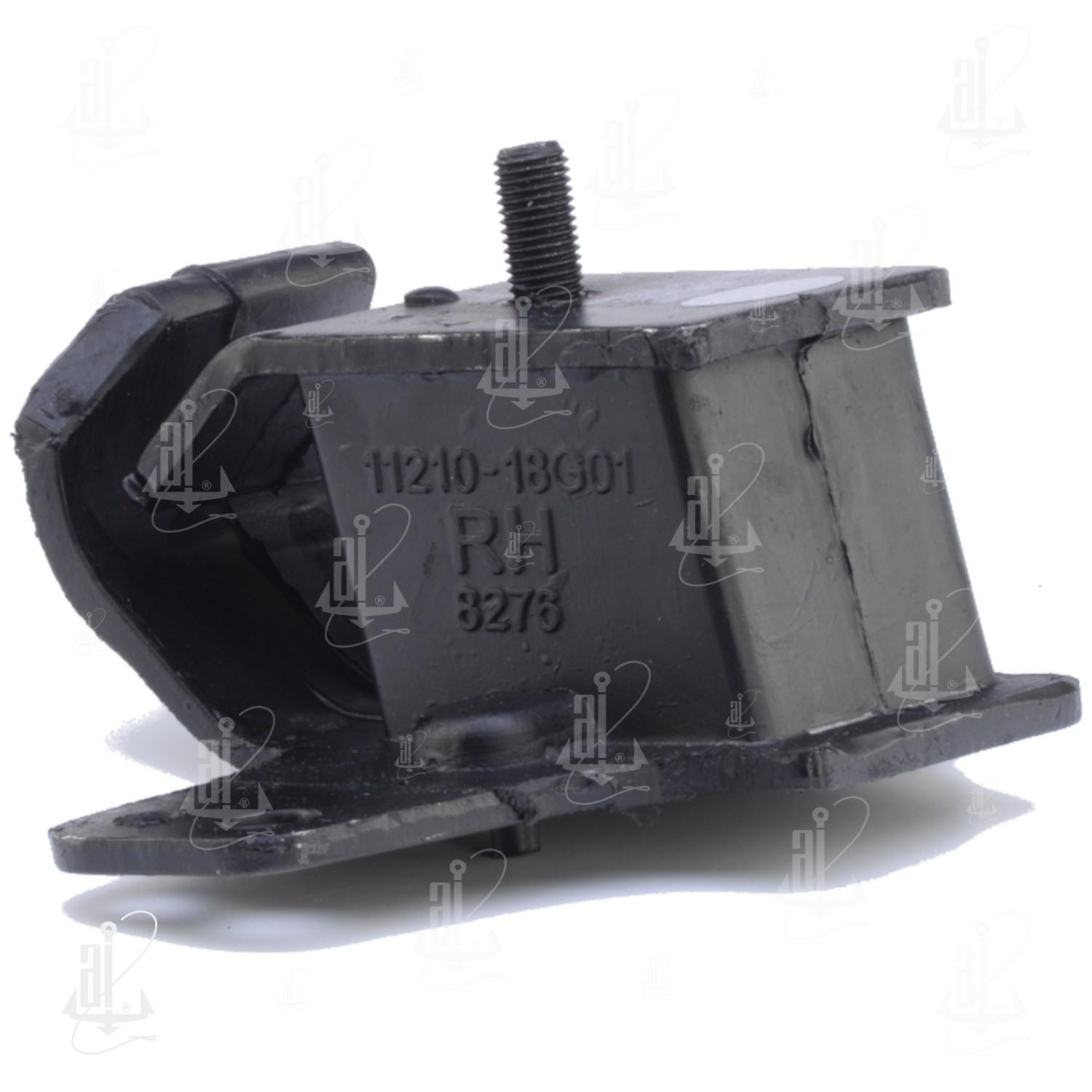 Anchor Engine Mount  top view frsport 2718