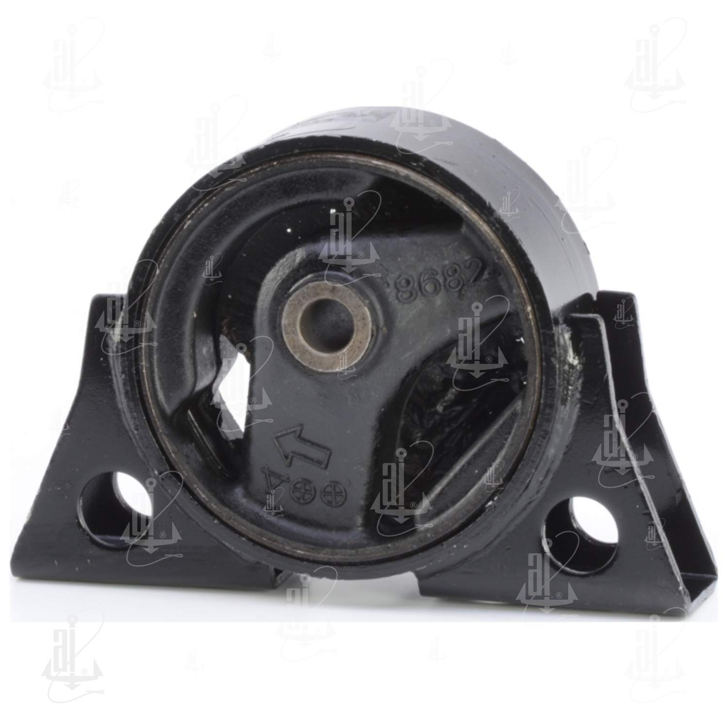 Anchor Engine Mount  top view frsport 8682