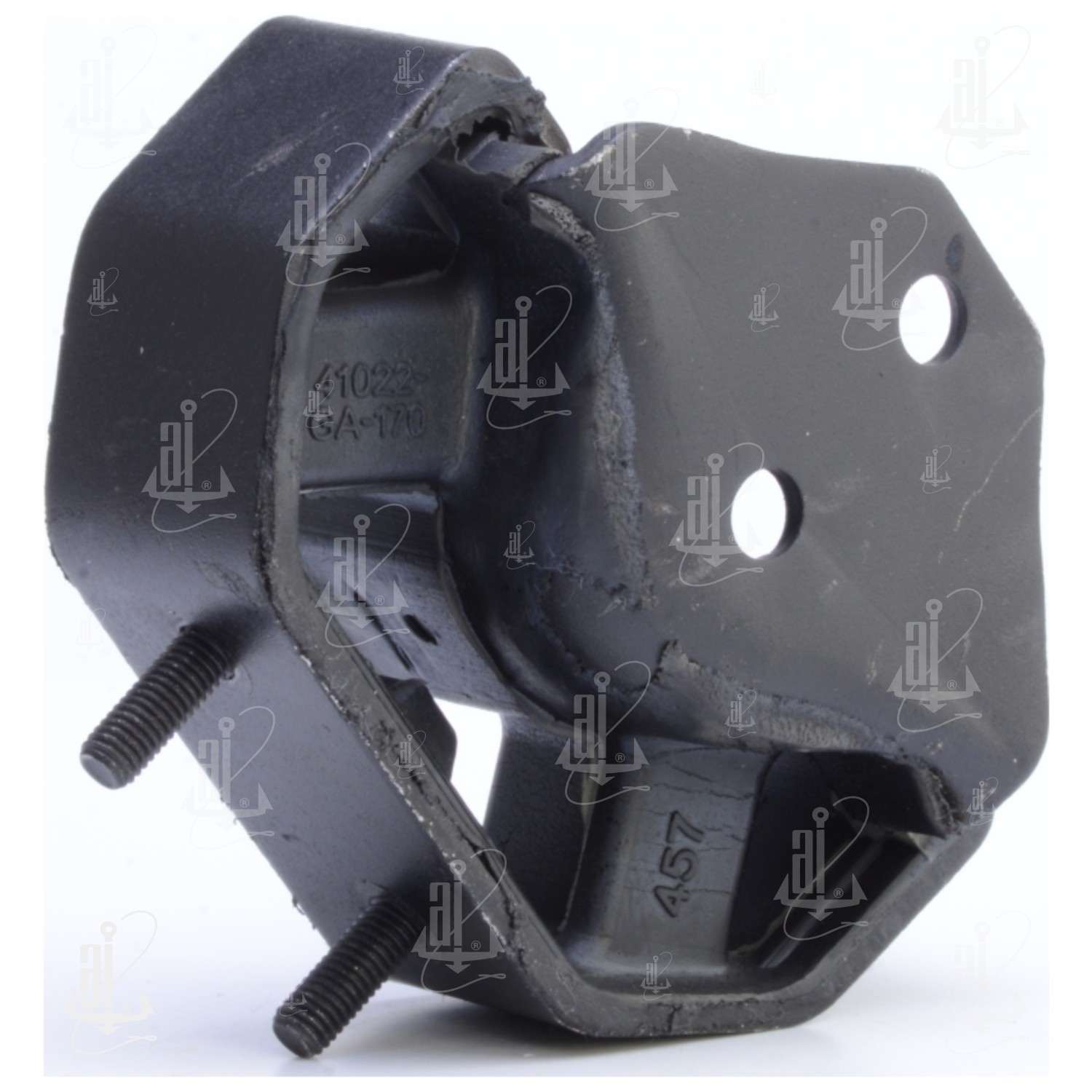 Anchor Automatic Transmission Mount  top view frsport 9556