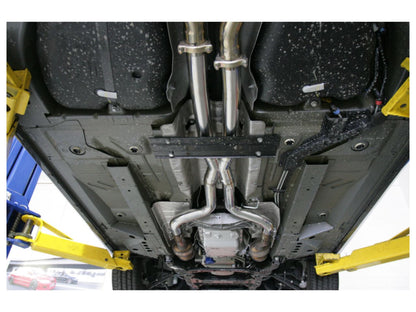Agency Power Catback Exhaust Including X-Pipe Chevrolet Camaro SS V8 10-13