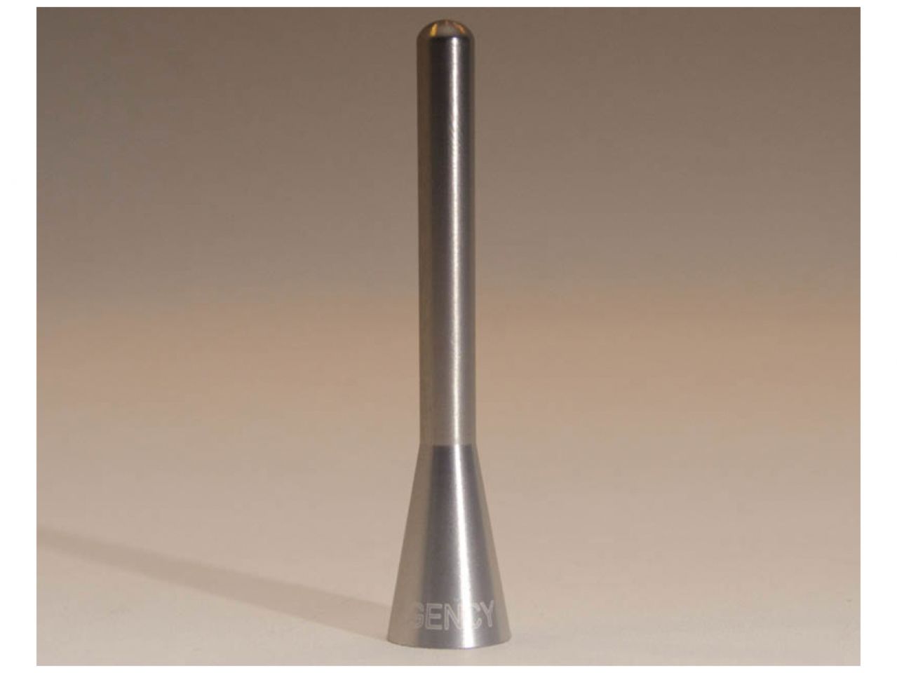 Agency Power Universal Shorty Antenna - Gunmetal