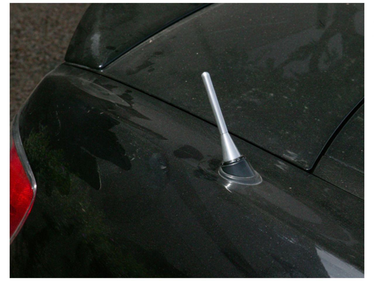 Agency Power Universal Shorty Antenna - Polished