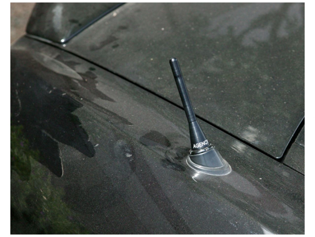 Agency Power Universal Shorty Antenna - Polished