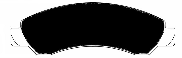 Porterfield Brake Pads for 2005 CHEVROLET SILVERADO 1500 2WD Crew Cab R/ Drums