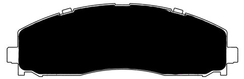 Porterfield Brake Pads for 2013 FORD F250 Pickup 3/4 Ton 2WD