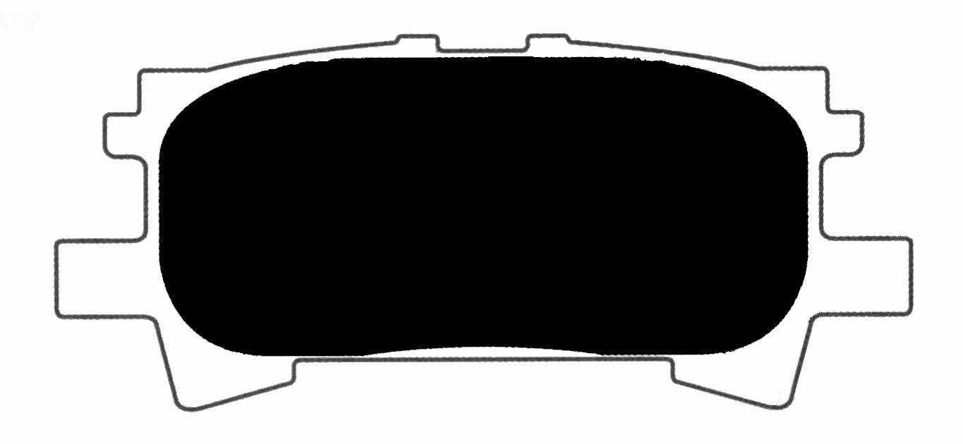 Porterfield Brake Pads for 2009 LEXUS RX 350