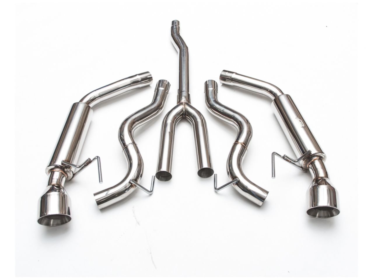 Agency Power Catback Exhaust AP-S550EB-170 Item Image