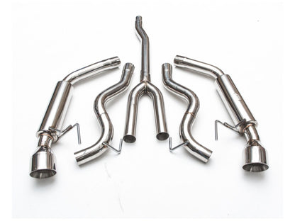 Agency Power Catback Exhaust AP-S550EB-170 Item Image