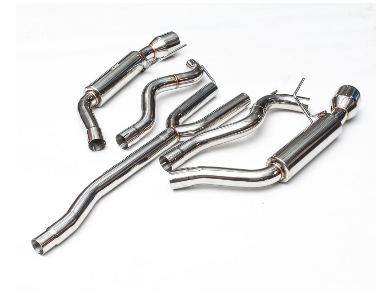 Agency Power Race Tuned Catback Exhaust Ford Mustang Ecoboost 2.3L 15-17