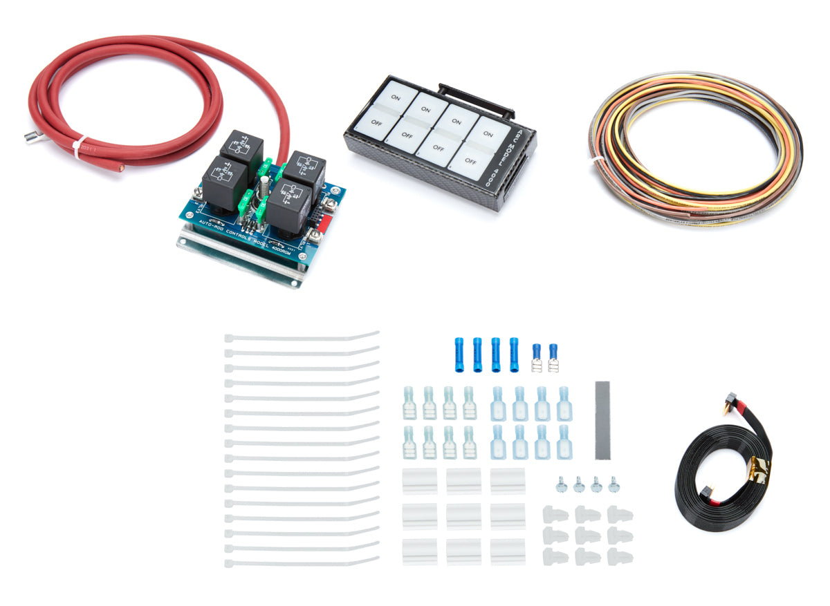 Auto Rod Controls 4 Switch Overhead Control Module C/F Fin. ARC4003R