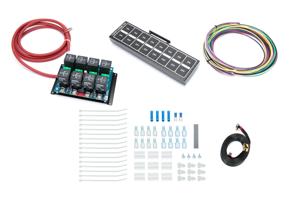 Auto Rod Controls 8 Switch Overhead Control Module C/F Fin. ARC8004R