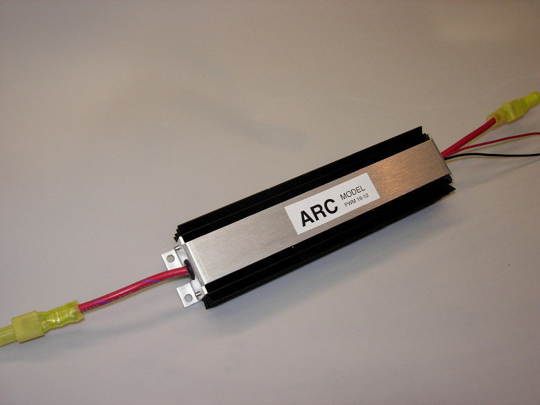 Auto Rod Controls Voltage Reducer 16-Volts to 12-Volts ARCPWM1612