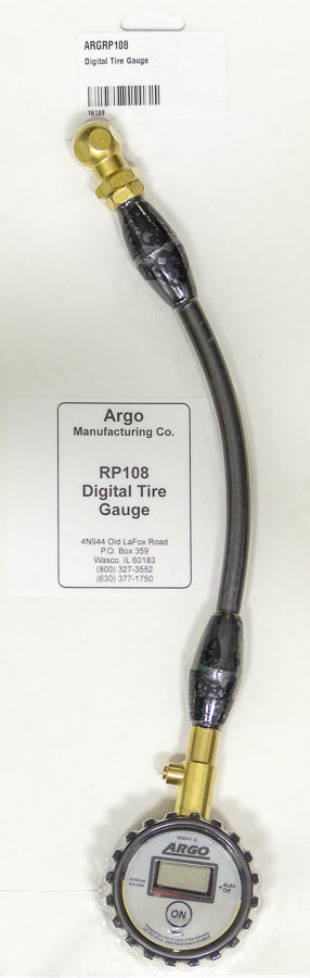 ARGO Manufacturing Digital Tire Gauge ARGRP108