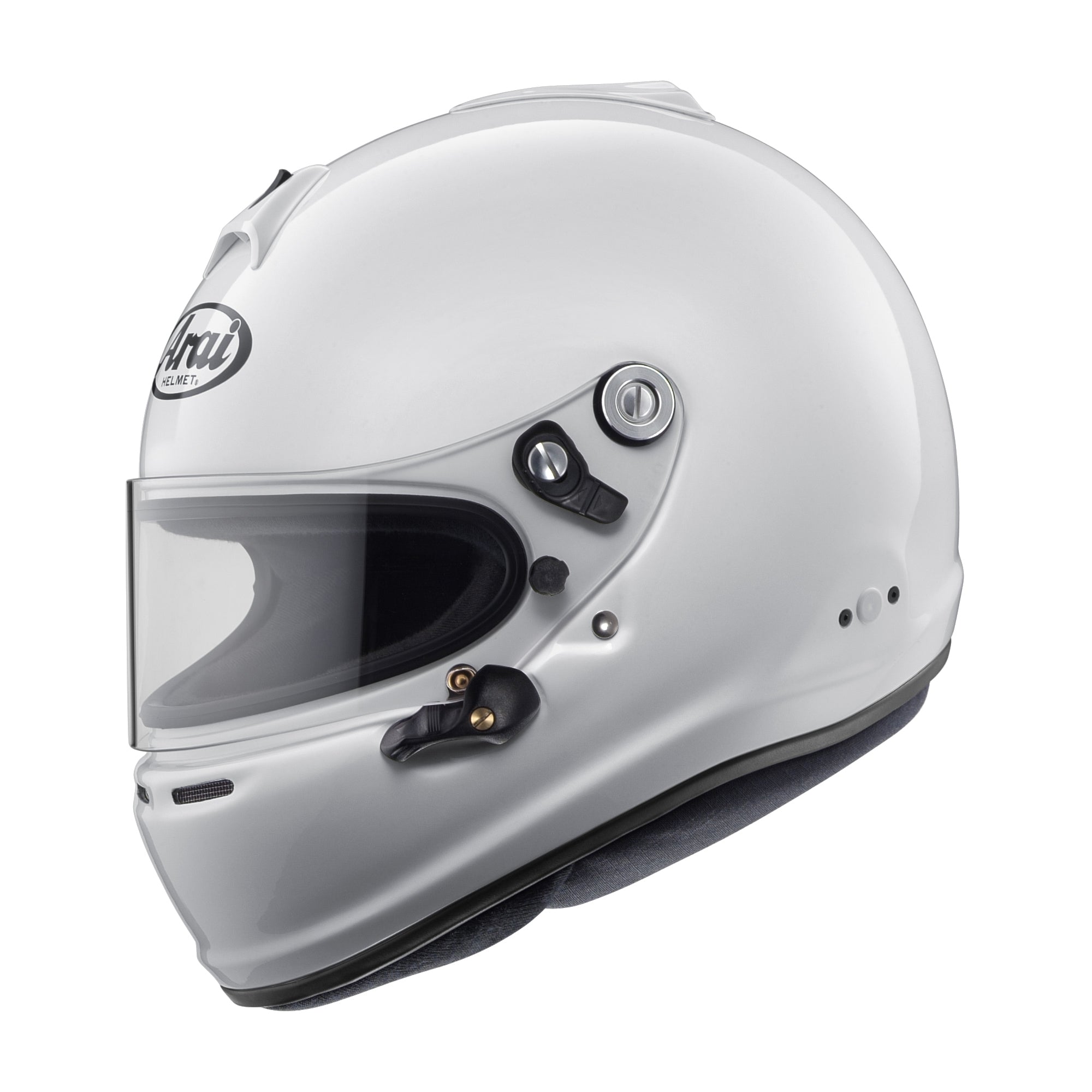 Arai Helmet GP-6S M6 SAH-2015 White X-Small ARI685311143433