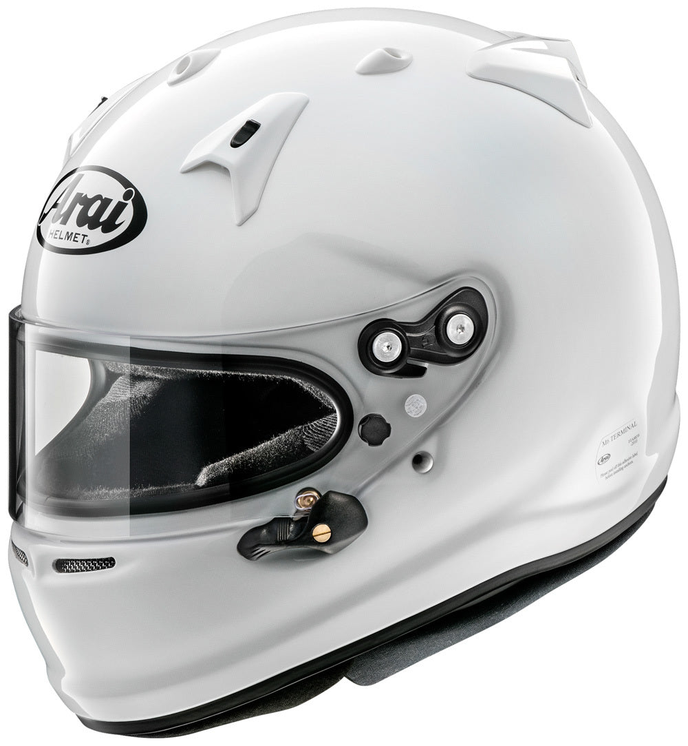 Arai Helmet GP-7 Helmet White SAH-2020 Medium ARI685311183835