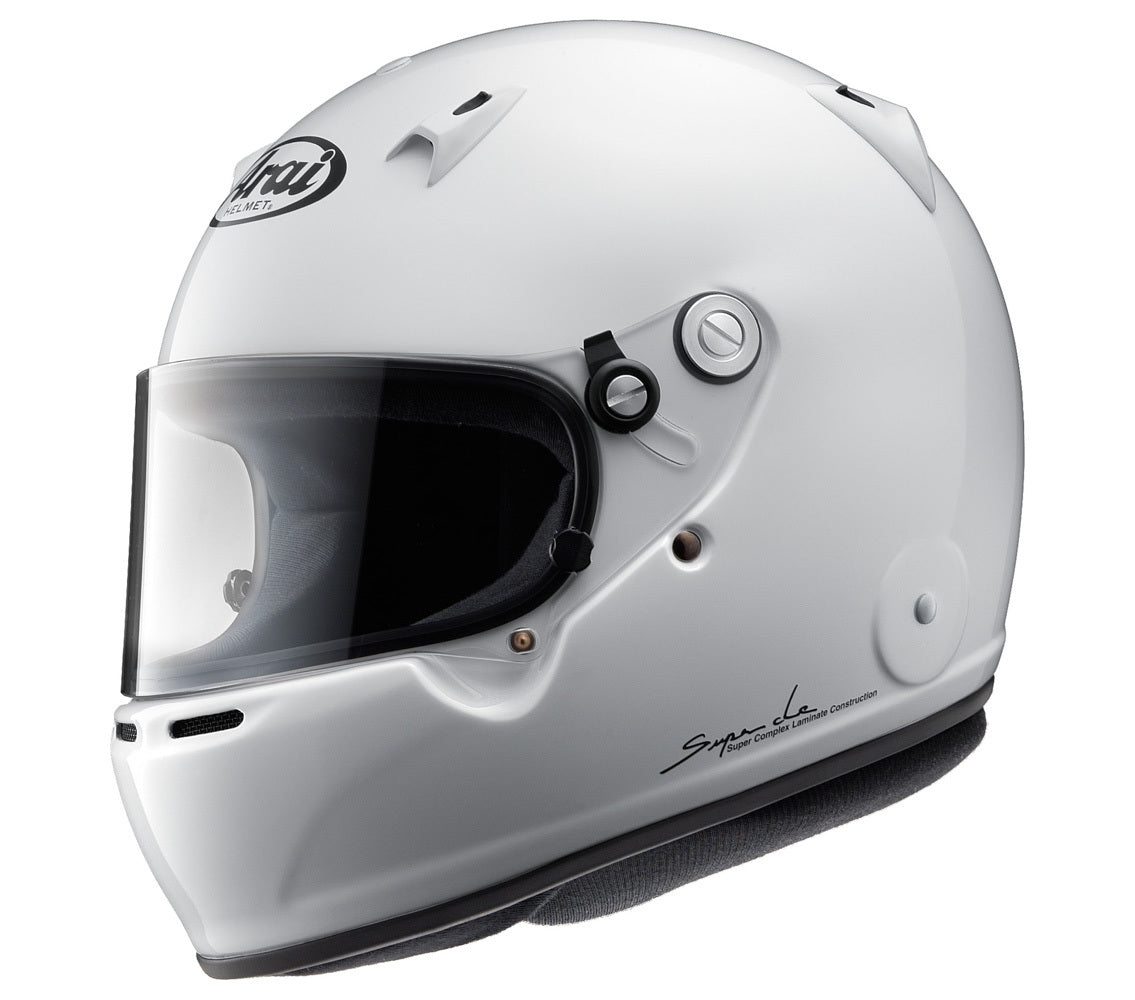 Arai Helmet GP-5W Helmet White M6 Small ARI685311184047