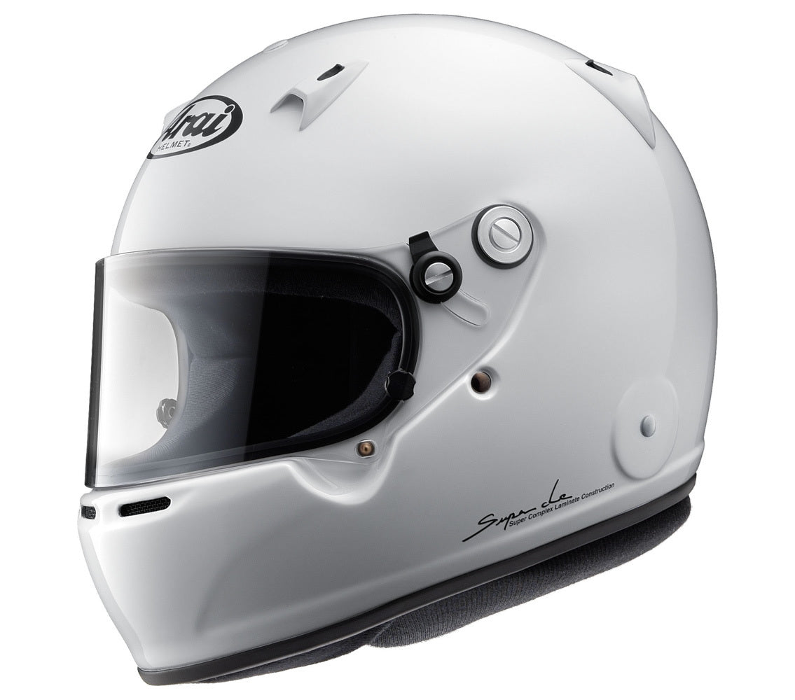 Arai Helmet GP-5W Helmet White M6 Medium ARI685311184054