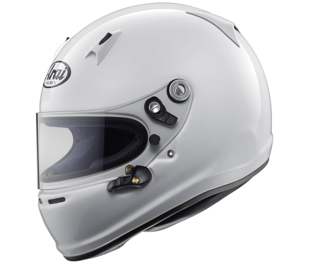 Arai Helmet SK-6 Helmet White K-2020 X-Small ARI685311184115