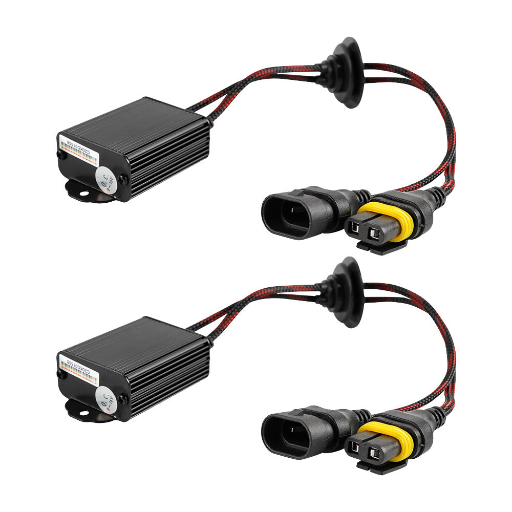 ARC LED Decoder Harness Kit 9005/9006/9012/H10 Pair ARL20952