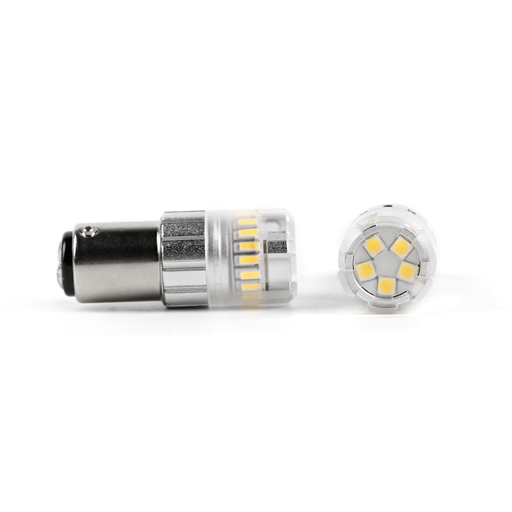 ARC ECO Series 1157 LED Ligh t Bulbs White Pair ARL3117W