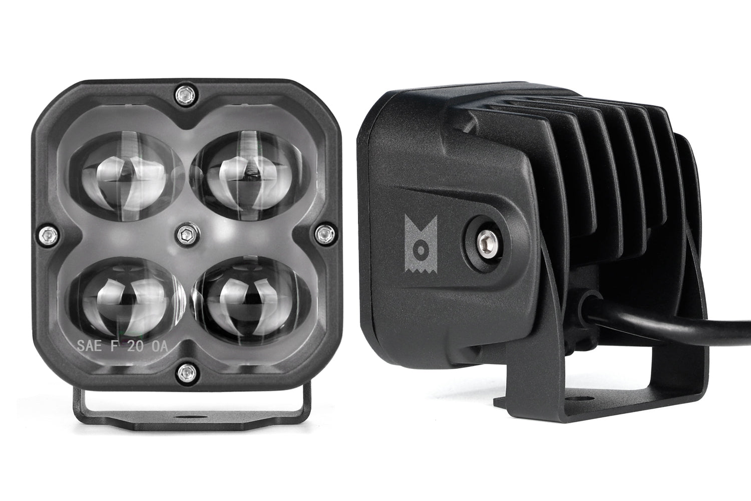 ARC Concept Series Pod 3in LED Fog Beam Pair ARL41012