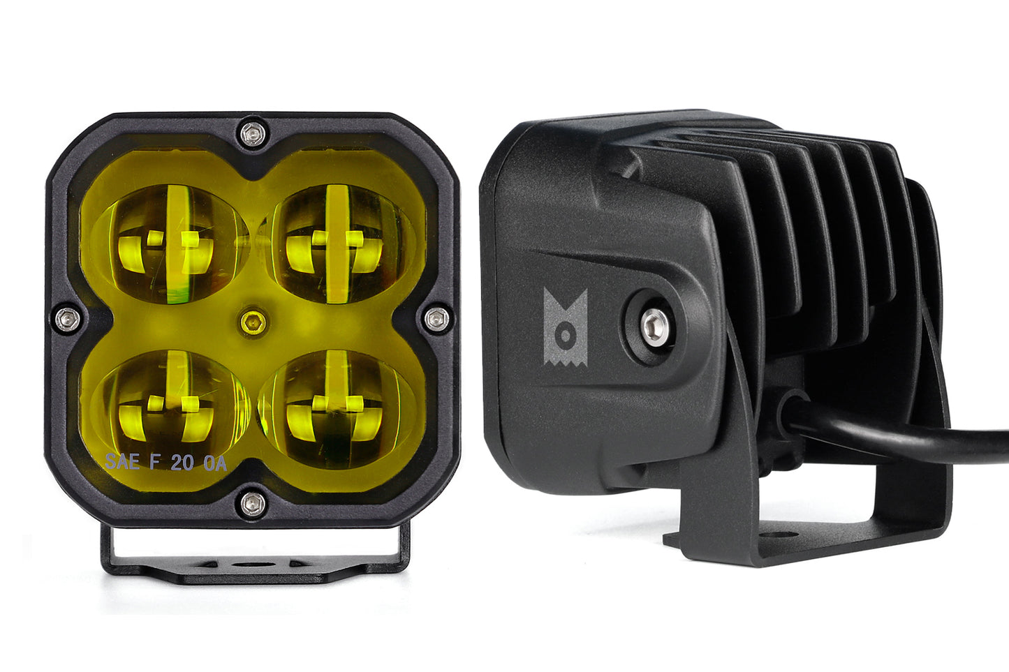 ARC Concept Series Pod 3in LED Fog Beam Pair ARL41013