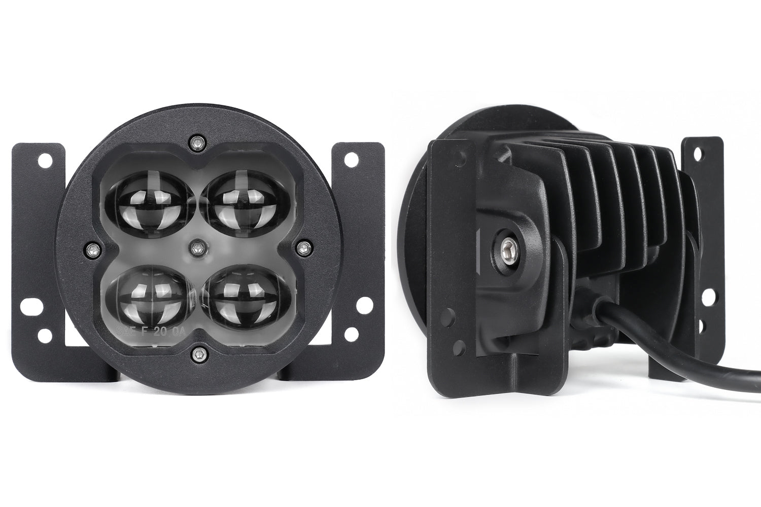 ARC Concept Series Pod 3in LED Fog Beam Pair ARL41522