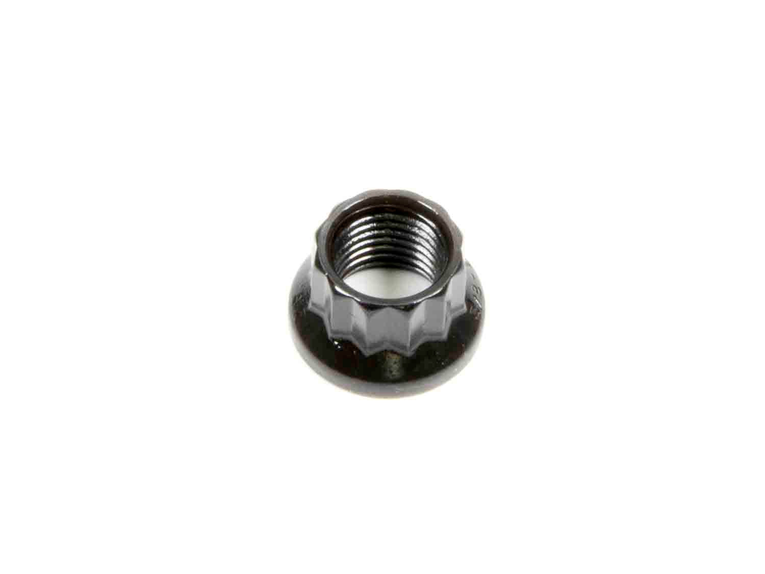 ARP 3/8-24 12pt. Nut - Black Finish ARPAJN12-1