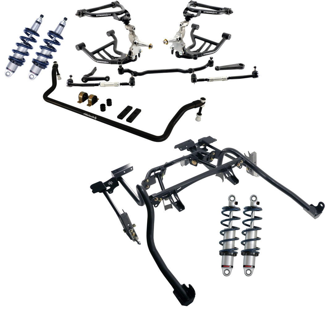 Ridetech 70-81 Camaro and Firebird CoilOver System 11170202