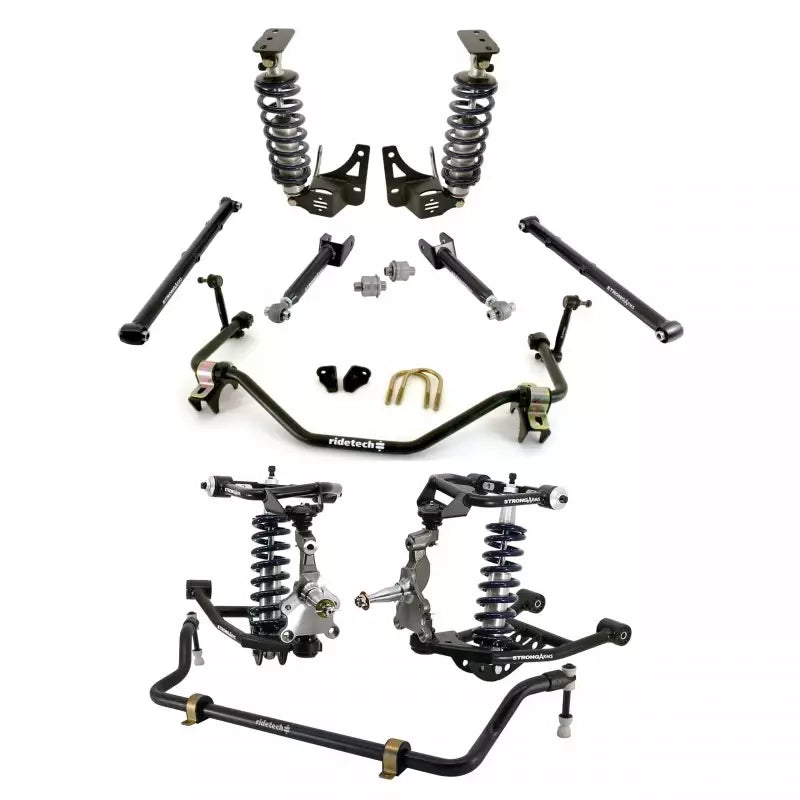 Ridetech 68-72 GM A-Body CoilOver System 11240201