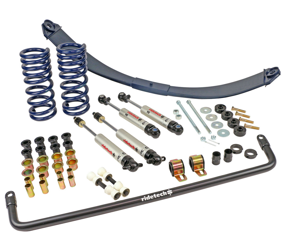 Ridetech 63-82 Corvette w/SBC Street Grip Suspension ART11535010