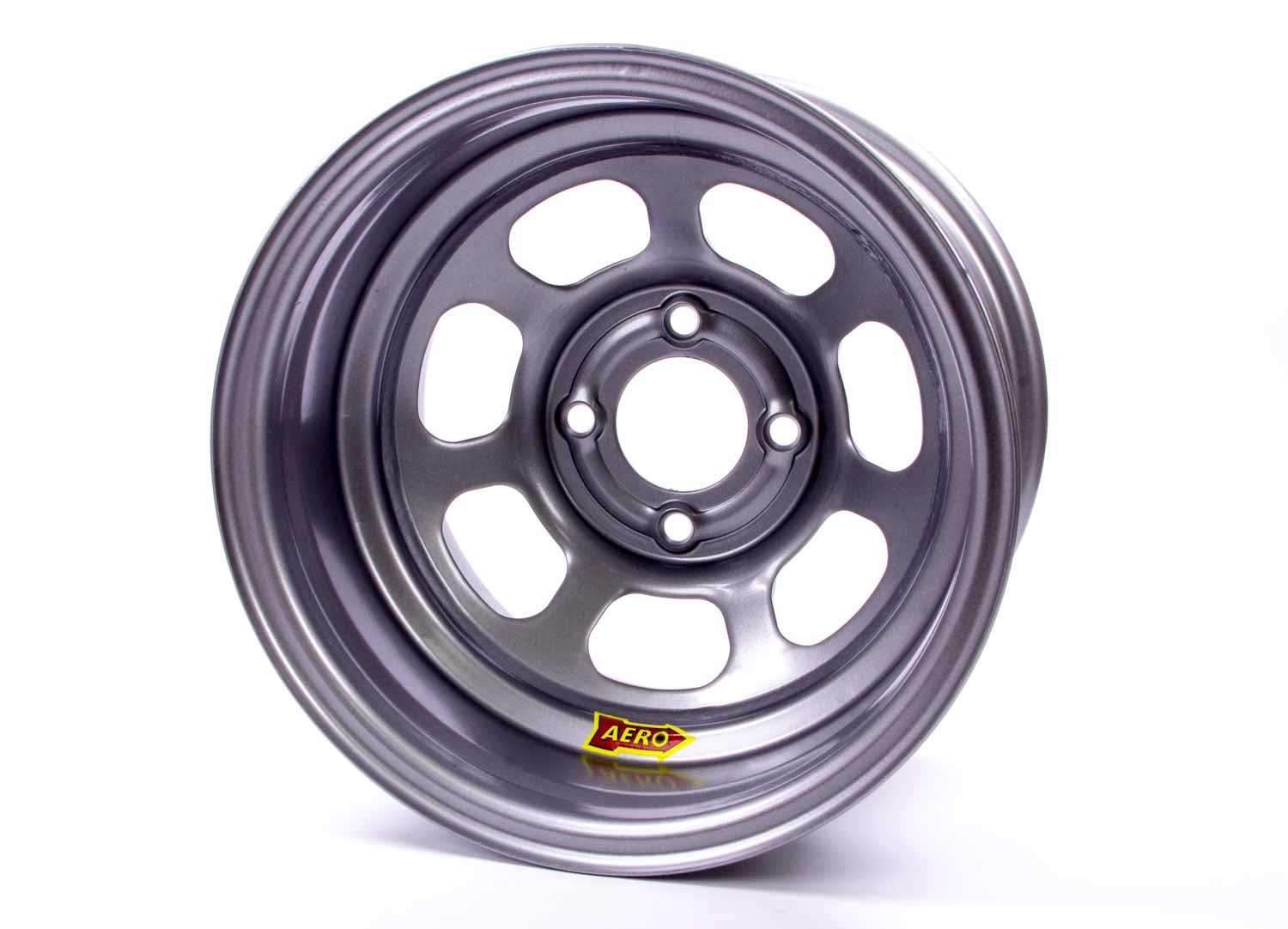 Aero Race Wheels 13x8 3in 4.25 Silver ARW30-084230