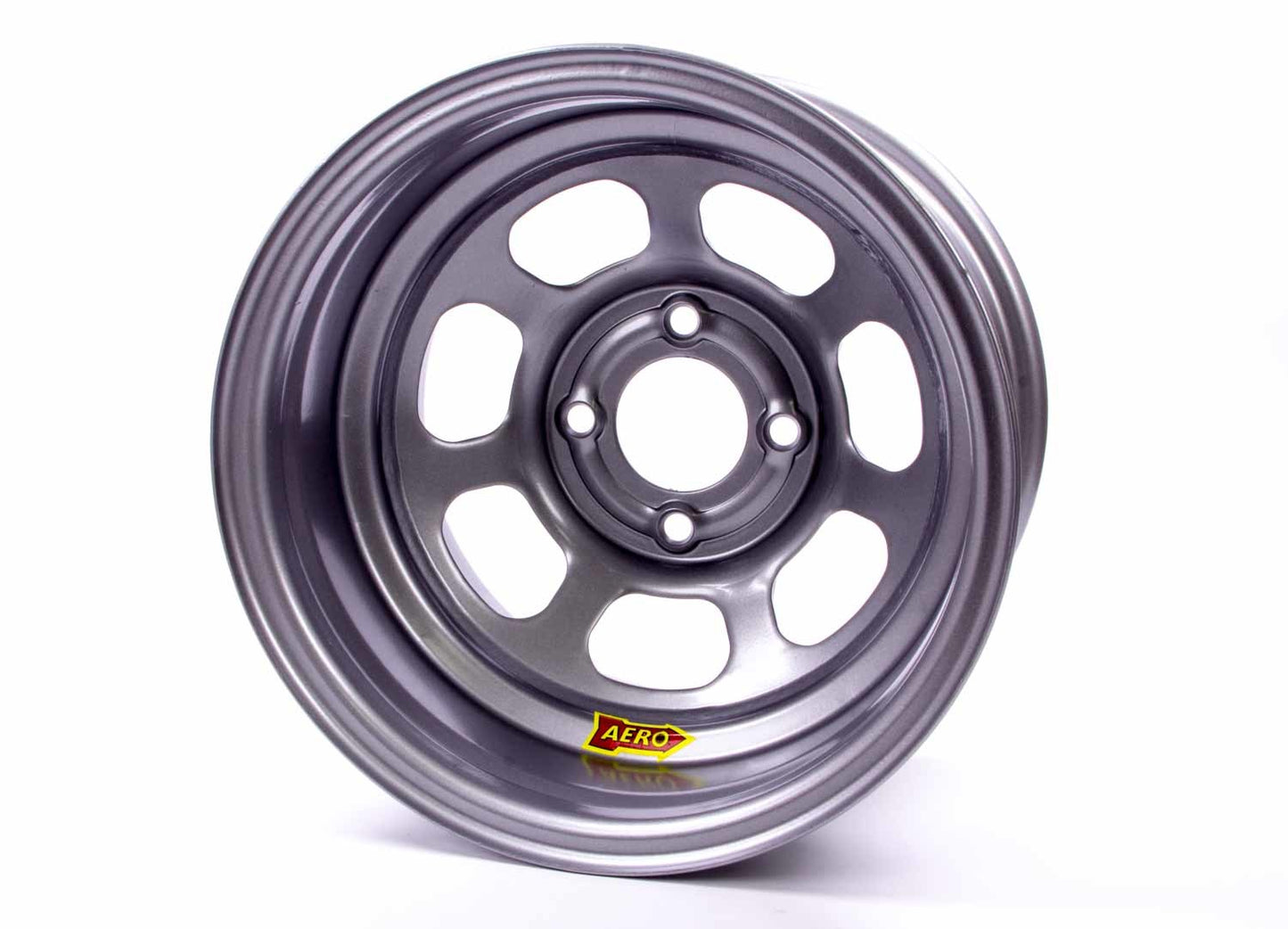 Aero Race Wheels 13x8 2in 4.50 Silver ARW30-084520