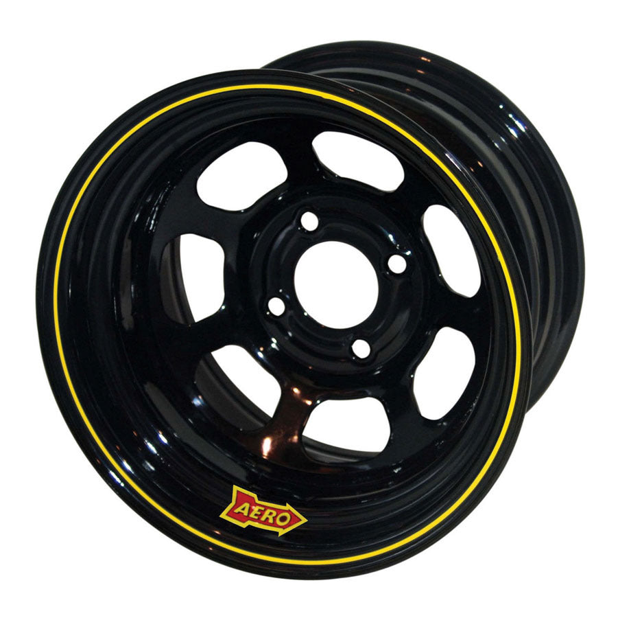 Aero Race Wheels 13x7 2in 4.25 Black ARW30-174220