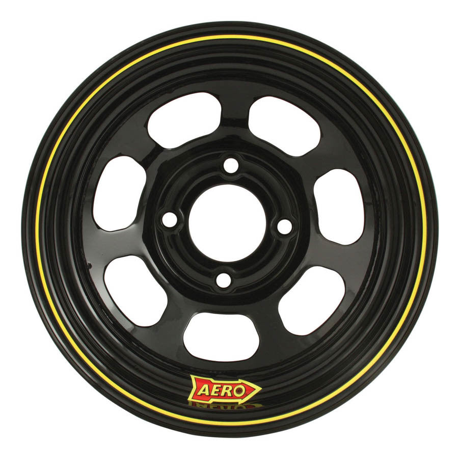 Aero Race Wheels 13x7 3in 4.50 Black Legend ARW30-174531