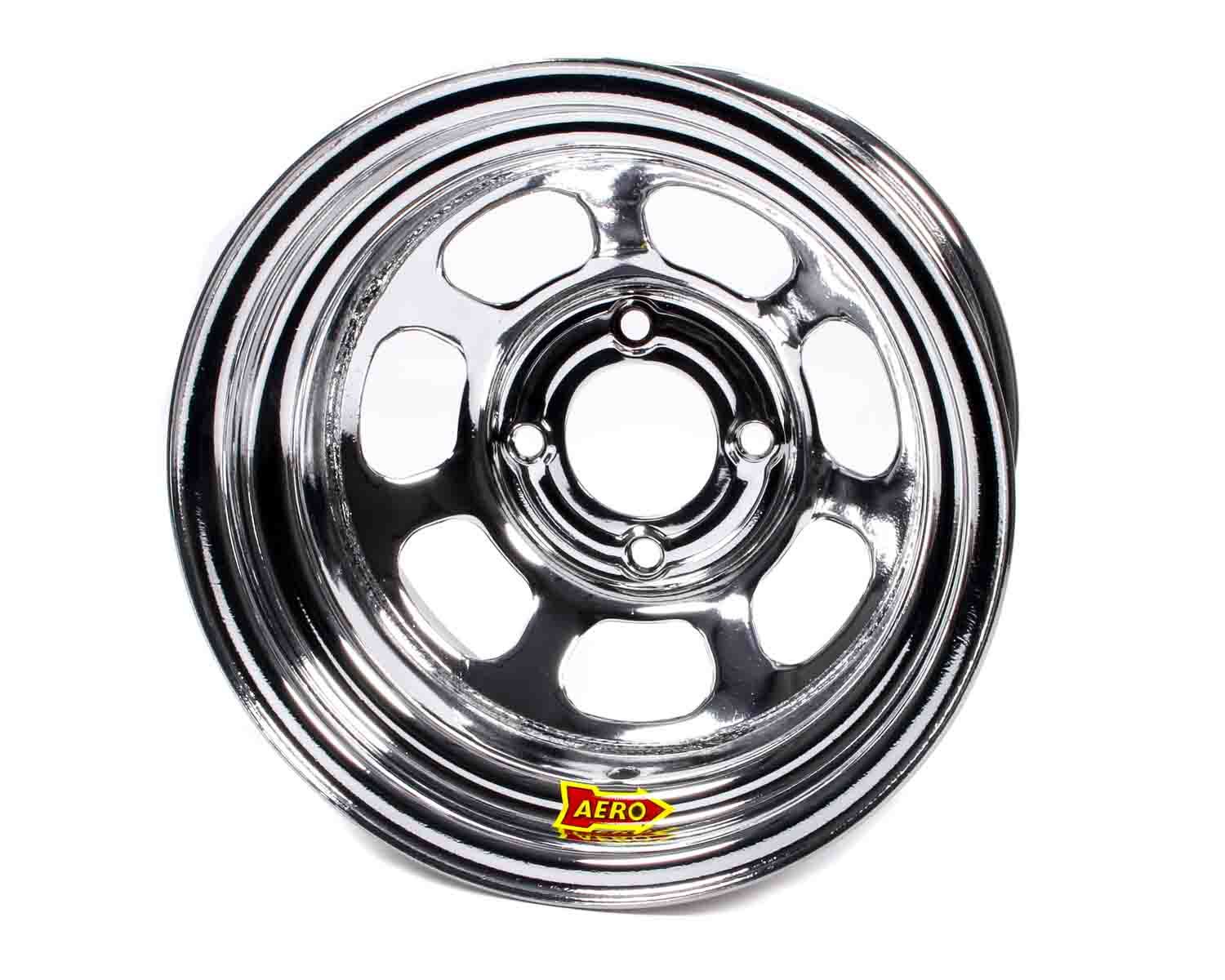 Aero Race Wheels 13x8 2in 4.25 Chrome ARW30-284220