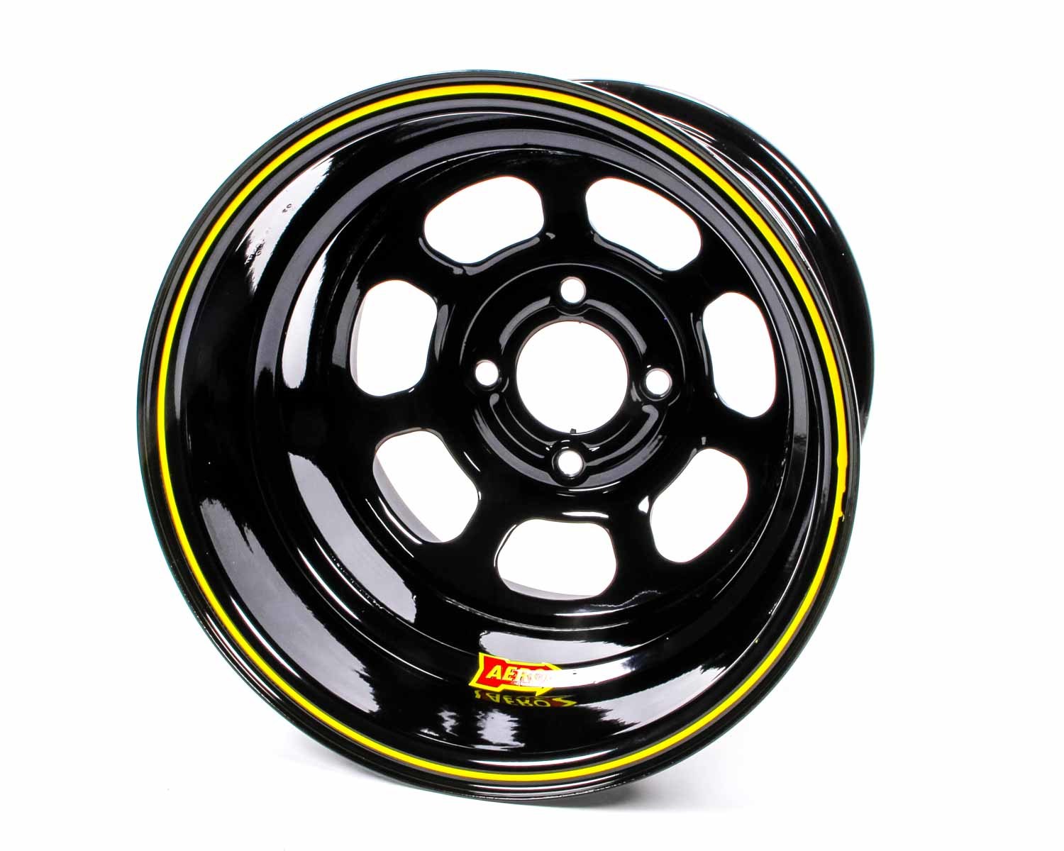 Aero Race Wheels 13x8 3in. 4.00 Black ARW31-184030