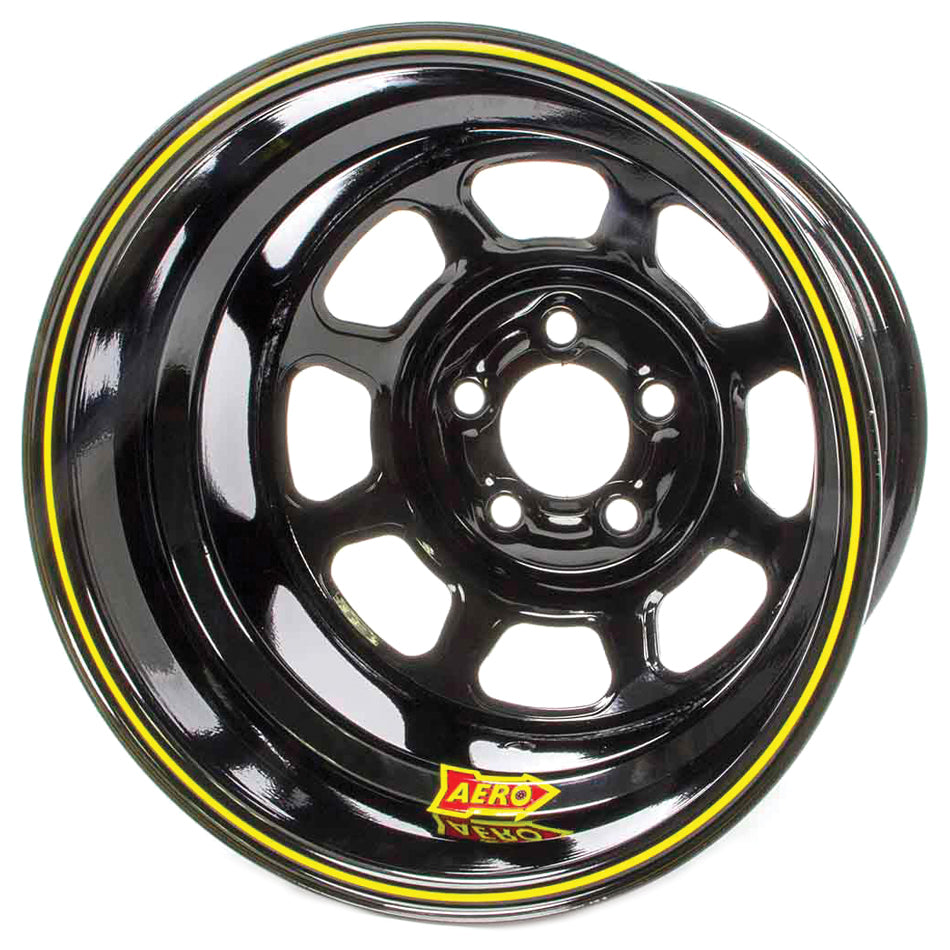 Aero Race Wheels 13x8 2in. 4.50 Black ARW31-184520